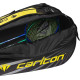 Сумка для бадмінтонних ракеток Carlton Team 1 Comp, чорно-жовта