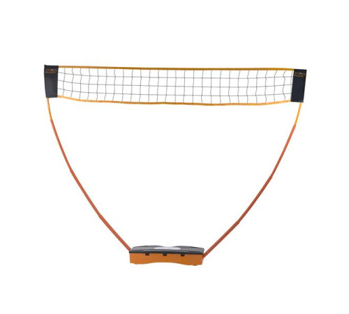 Сітки для бадмінтону, тенісу та волейболу NILS ZSB3, оранжеві