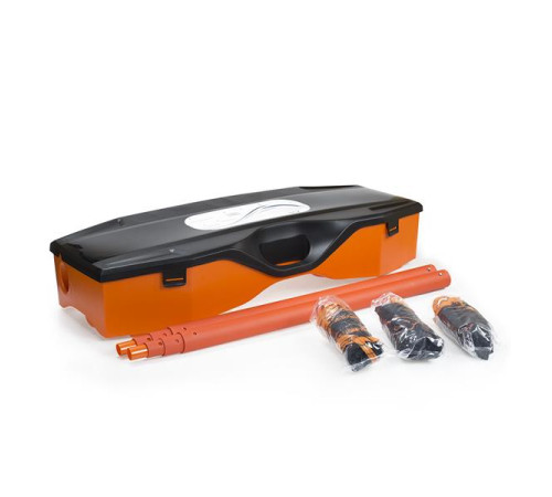 Сітки для бадмінтону, тенісу та волейболу NILS ZSB3, оранжеві