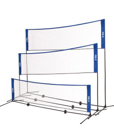 Сітка для бадмінтону, тенісу та волейболу регульована NILS NT7111 306 см