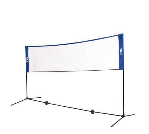 Сітка для бадмінтону, тенісу та волейболу регульована NILS NT7111 306 см