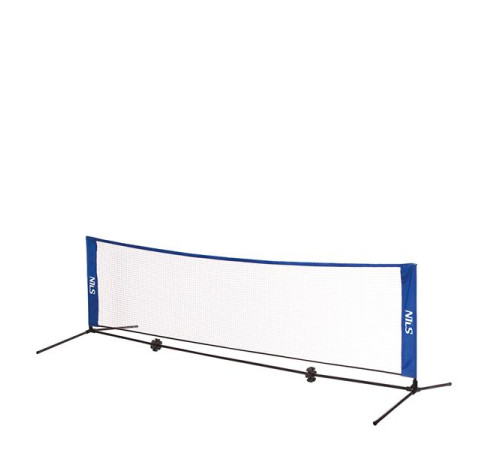 Сітка для бадмінтону, тенісу та волейболу регульована NILS NT7111 306 см