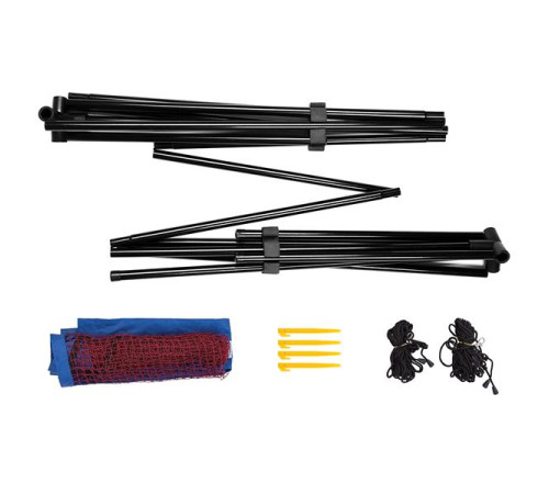 Сітка для бадмінтону, тенісу та волейболу регульована NILS NT7111 306 см