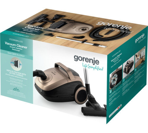 Пилосос GORENJE VCE 21 SFWR