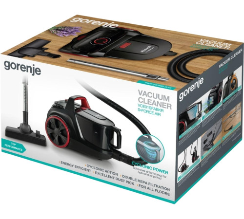 Пилосос GORENJE VCE01SFABKR