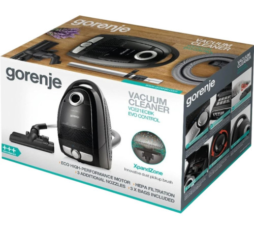 Пилосос GORENJE VCE21ECBK