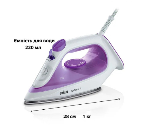 Праска BRAUN SI 1080 VI