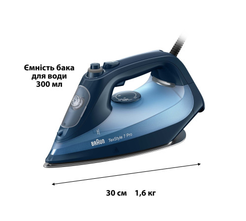 Праска BRAUN SI 7160 BL