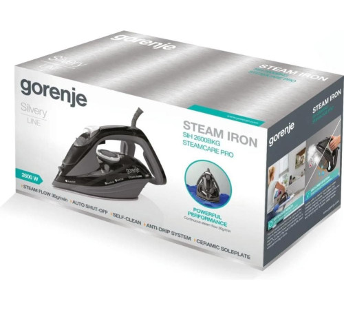 Праска GORENJE SIH 2600 BKG