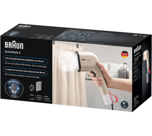 Відпарювач BRAUN GS 3012 BG