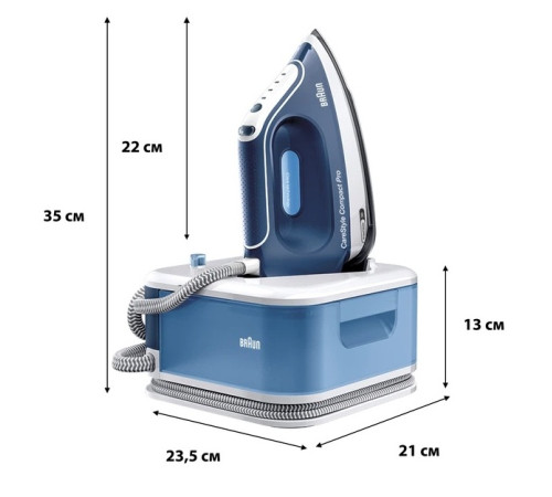 Прасувальна система BRAUN IS 2565 BL