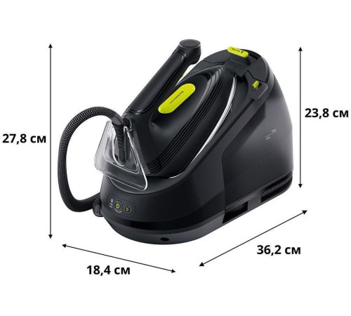 Прасувальна система BRAUN IS 3257 BK