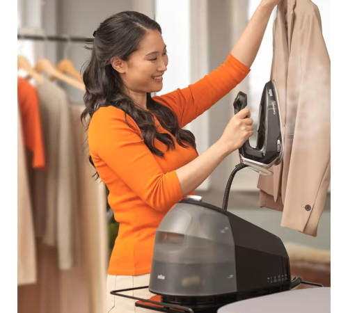 Прасувальна система BRAUN IS 5249 BK