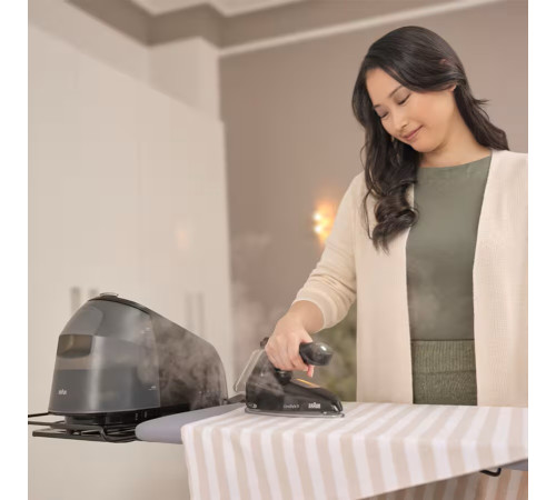 Прасувальна система BRAUN IS 5249 BK
