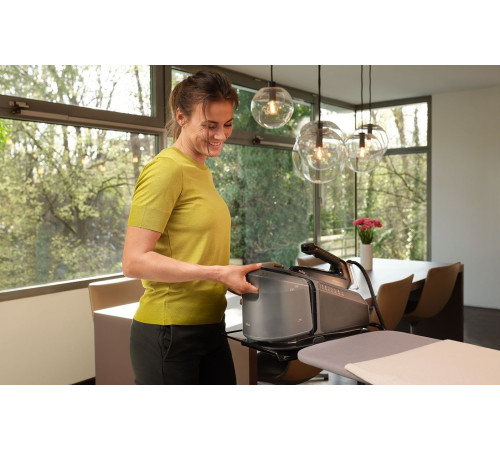 Прасувальна система BRAUN IS 7286BK SS