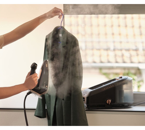 Прасувальна система BRAUN IS 7286BK SS