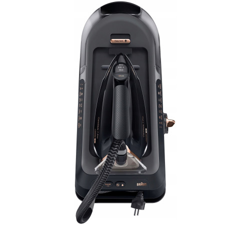 Прасувальна система BRAUN IS 7286BK SS