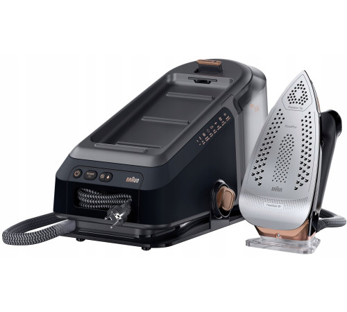 Прасувальна система BRAUN IS 7286BK SS