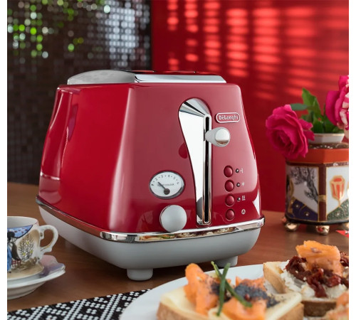 Тостер DeLonghi CTOC 2103 R