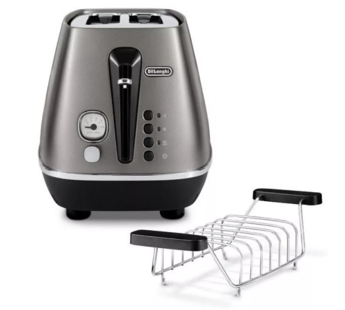 Тостер DeLonghi CTIN 2103 TB
