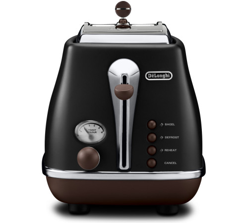 Тостер DeLonghi CTOV 2103 BK
