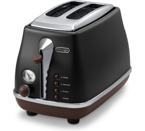 Тостер DeLonghi CTOV 2103 BK