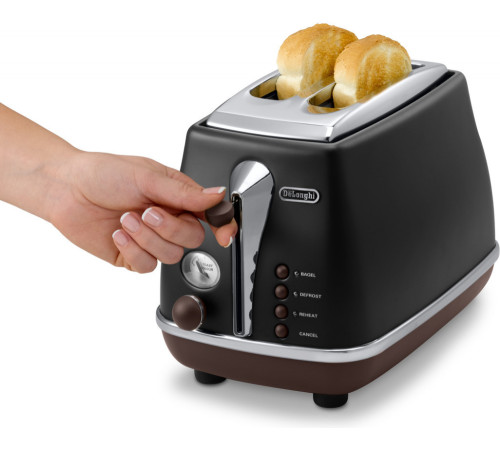 Тостер DeLonghi CTOV 2103 BK