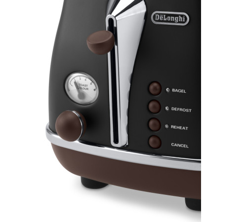 Тостер DeLonghi CTOV 2103 BK