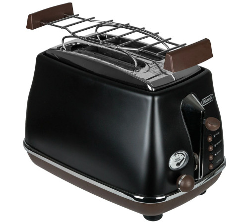 Тостер DeLonghi CTOV 2103 BK