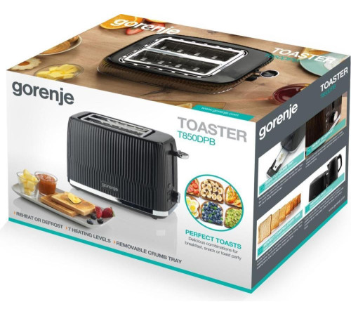 Тостер GORENJE T 850 DPB