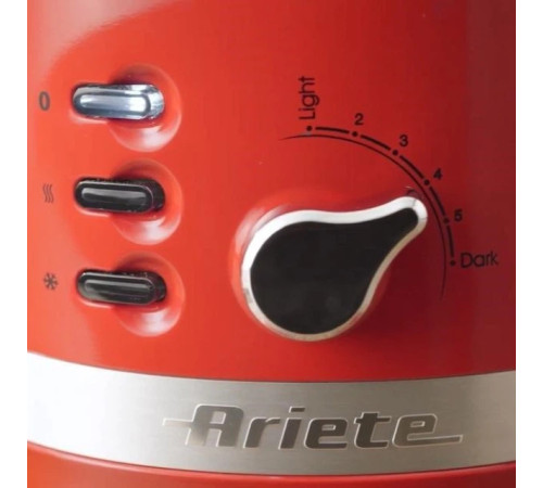 Тостер ARIETE 0149 BKRD