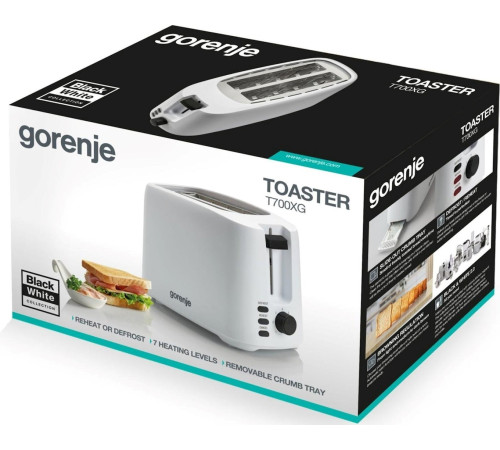 Тостер GORENJE T 700 XG
