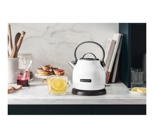 Електрочайник KitchenAid CLASSIC 5KEK1222EWH