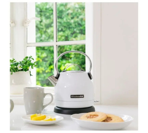 Електрочайник KitchenAid CLASSIC 5KEK1222EWH