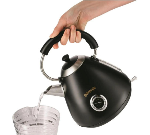 Електрочайник GORENJE K 17 CLBK