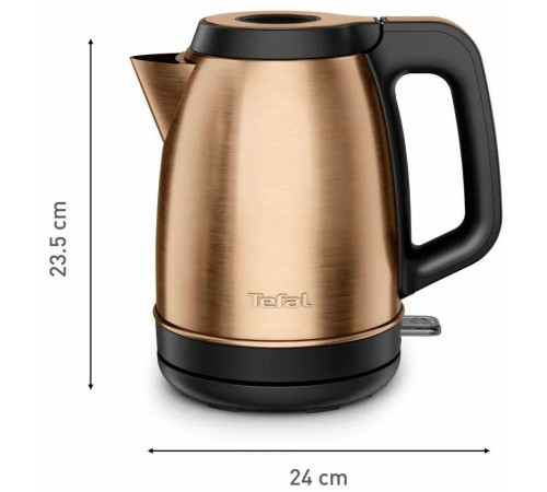 Електрочайник TEFAL KI 280G10