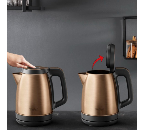 Електрочайник TEFAL KI 280G10