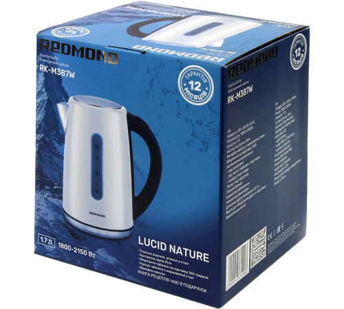 Електрочайник Redmond RK-M387W