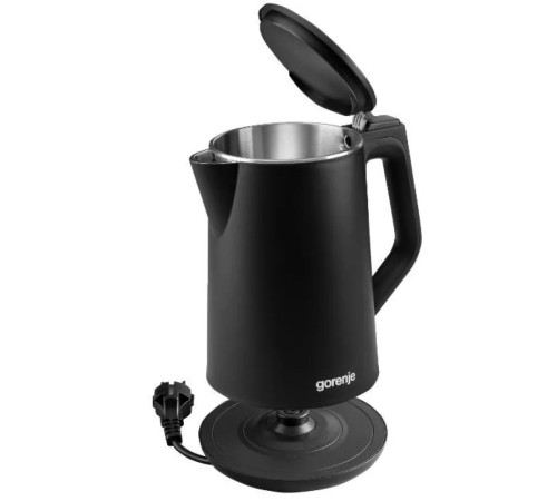 Електрочайник GORENJE K 15 DWBK