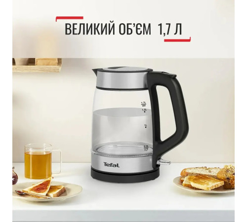 Електрочайник TEFAL KI 605830
