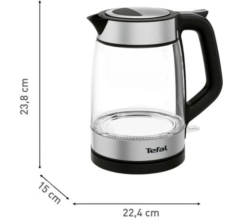 Електрочайник TEFAL KI 605830