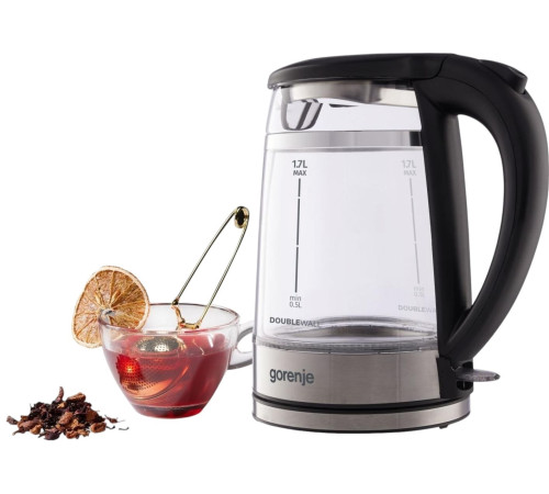 Електрочайник GORENJE K 17 GDW
