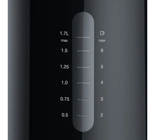 Електрочайник BRAUN WK 1100 BK