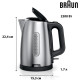 Електрочайник BRAUN WK 1500 BK