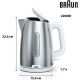 Електрочайник BRAUN WK 1500 WH