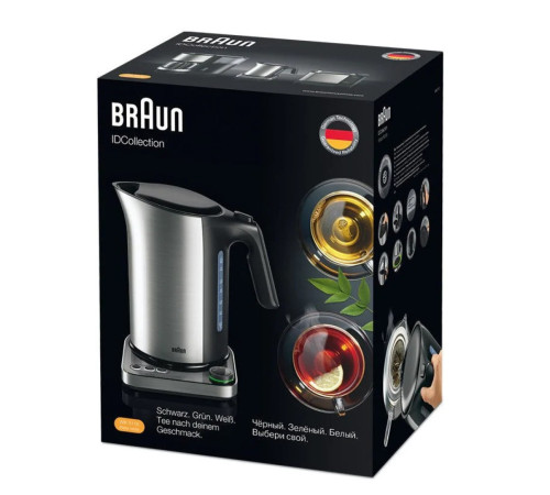 Електрочайник BRAUN WK 5115 BK