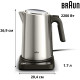 Електрочайник BRAUN WK 5205 BK