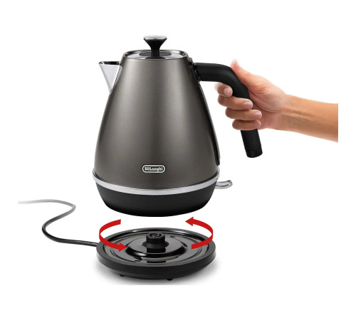 Електрочайник DeLonghi KBIN 2001 TB