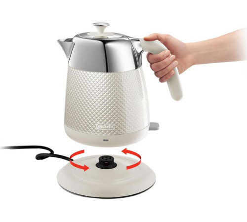 Електрочайник DeLonghi KBL 2001 W