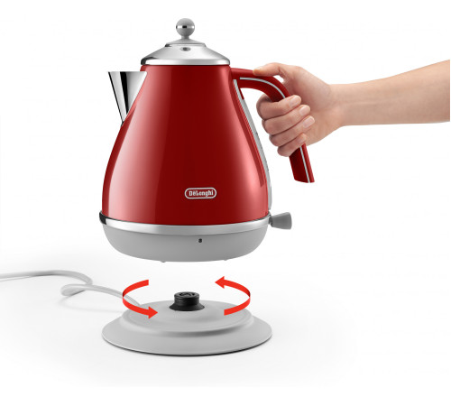 Електрочайник DeLonghi KBOC 2001 R